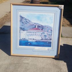 Catalina Print Jack Parry