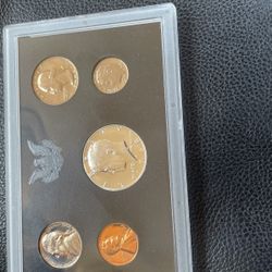1968 Coins