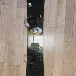 Salomon 164cm Snowboard