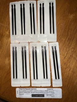 Lot of 22 LATISSE Disposable Single-Use Sterile Applicator Brushes