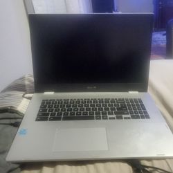 Asus Chromebook, Silver, Big,