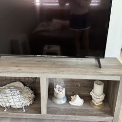 Wayfair’s Sunbury TV Stand In Gray Wash- Like  New!