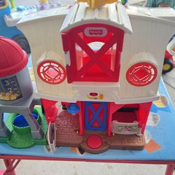 Fisher-Price Farm Works Great Comes With Farm Animals