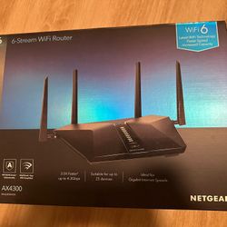 NETGEAR Wi-Fi-6 Router