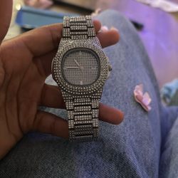 Silver Watch