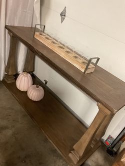Console table
