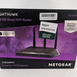 Netgear Nighthawk AC1200 Wifi Router