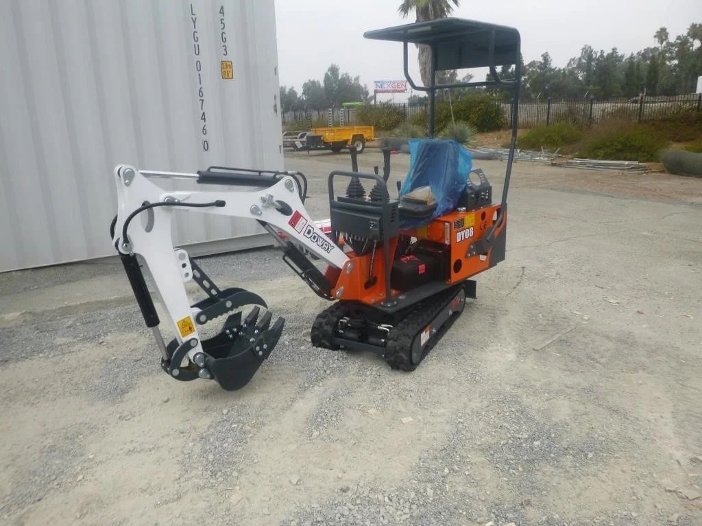 Donway Crawler Excavator CE Model: DY08 ,13.5 HP