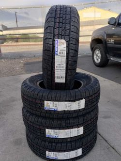 Tires New 265/70R18 Michellin LTX $690 Set Of Four Install Mount And Balance