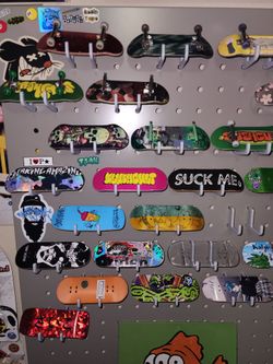Fingerboards