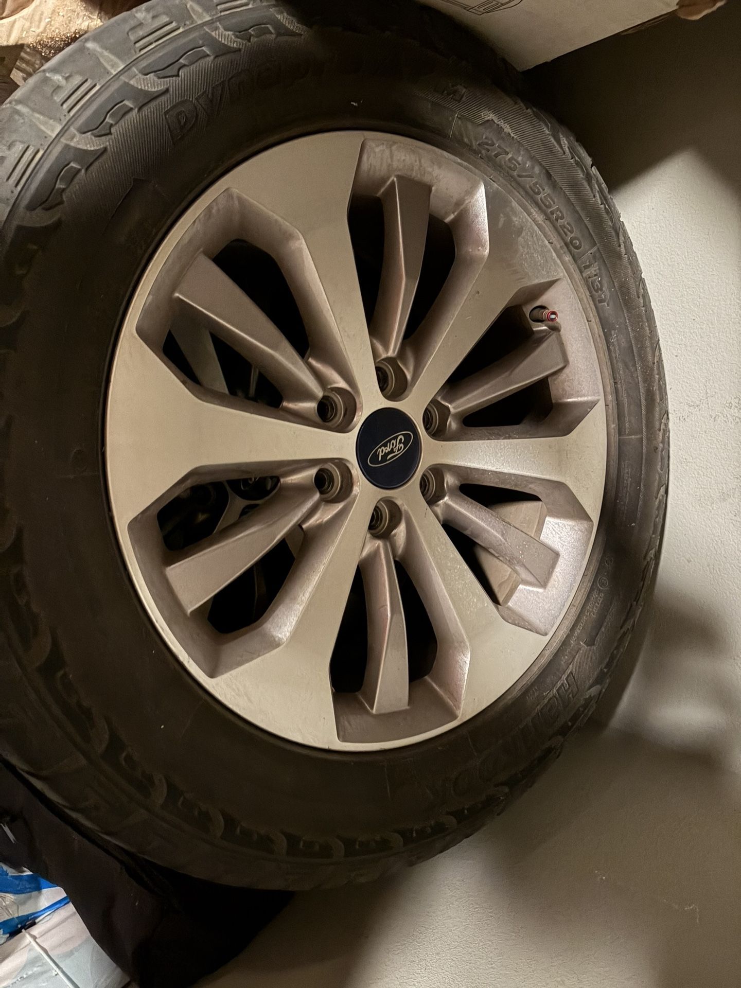 OEM Wheel And Tire For Ford F-150