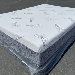 12” King Cooling Gel Hybrid Memory Foam Mattress!