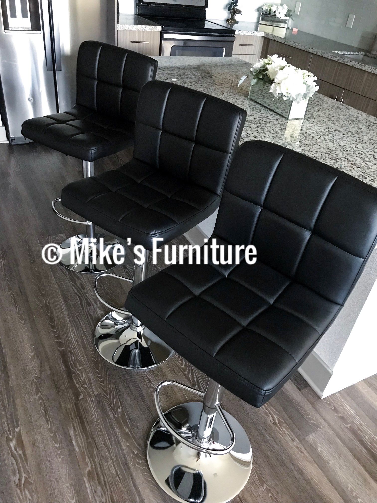 New Adjustable Bar Stools, barstools, barstool, bar stool, Sillas, chair, chairs, cadeiras (5 Colors: Black, White, Gray, Red, brown) $110 each