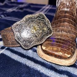 Herencia Boots & Cody James Belt 