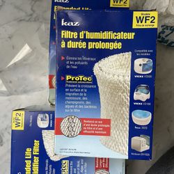 3 Extended Life Humidifier Filters ( Kaz, Model WF2)