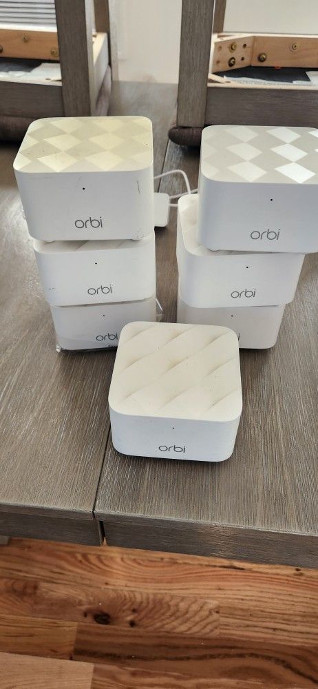 Orbi Mesh Wifi System 7 Satellites