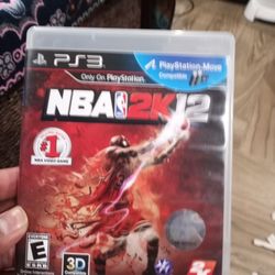 PS3 NBA 2K12 