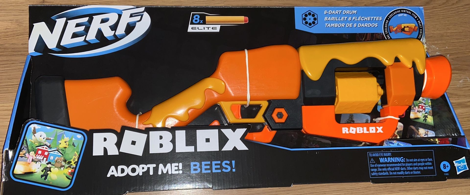 Nerf Roblox Bees Nerf Gun