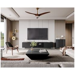 52 inch Modern Ceiling Fan with Lights and Remote control