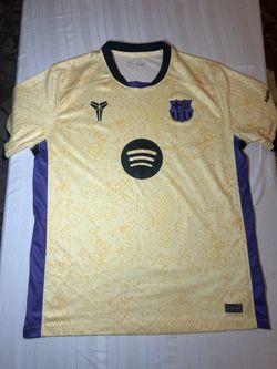 Nike FC Barcelona 2023 2024 Away Dri-FIT Spotify Men’s XXL Soccer Shirt