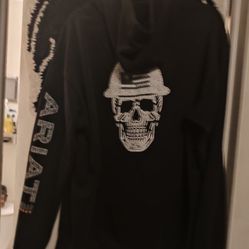 Black Ariat Rebar Hoodie