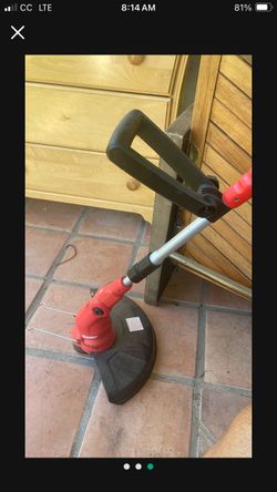 Bauer Electric Weed Cutter / Grass Trimmer