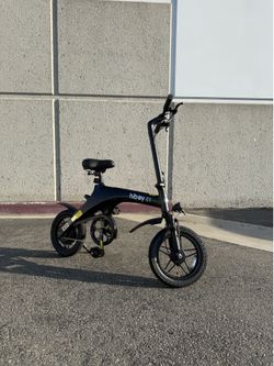 14" Hiboy C1 Electric Bike 20MPH Speed 26 Miles range 600W Bicycle Foldable ebike scooter