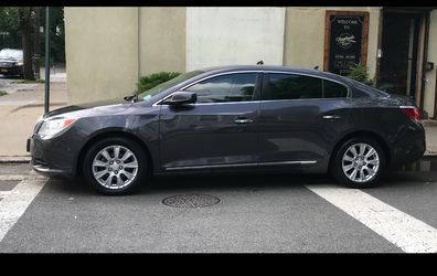 2012 Buick LaCrosse