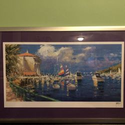 A day in Catalina by Marko Mavrovich