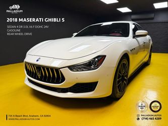 2018 Maserati Ghibli