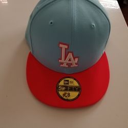 Los Angeles Dodgers Fitted Hat 