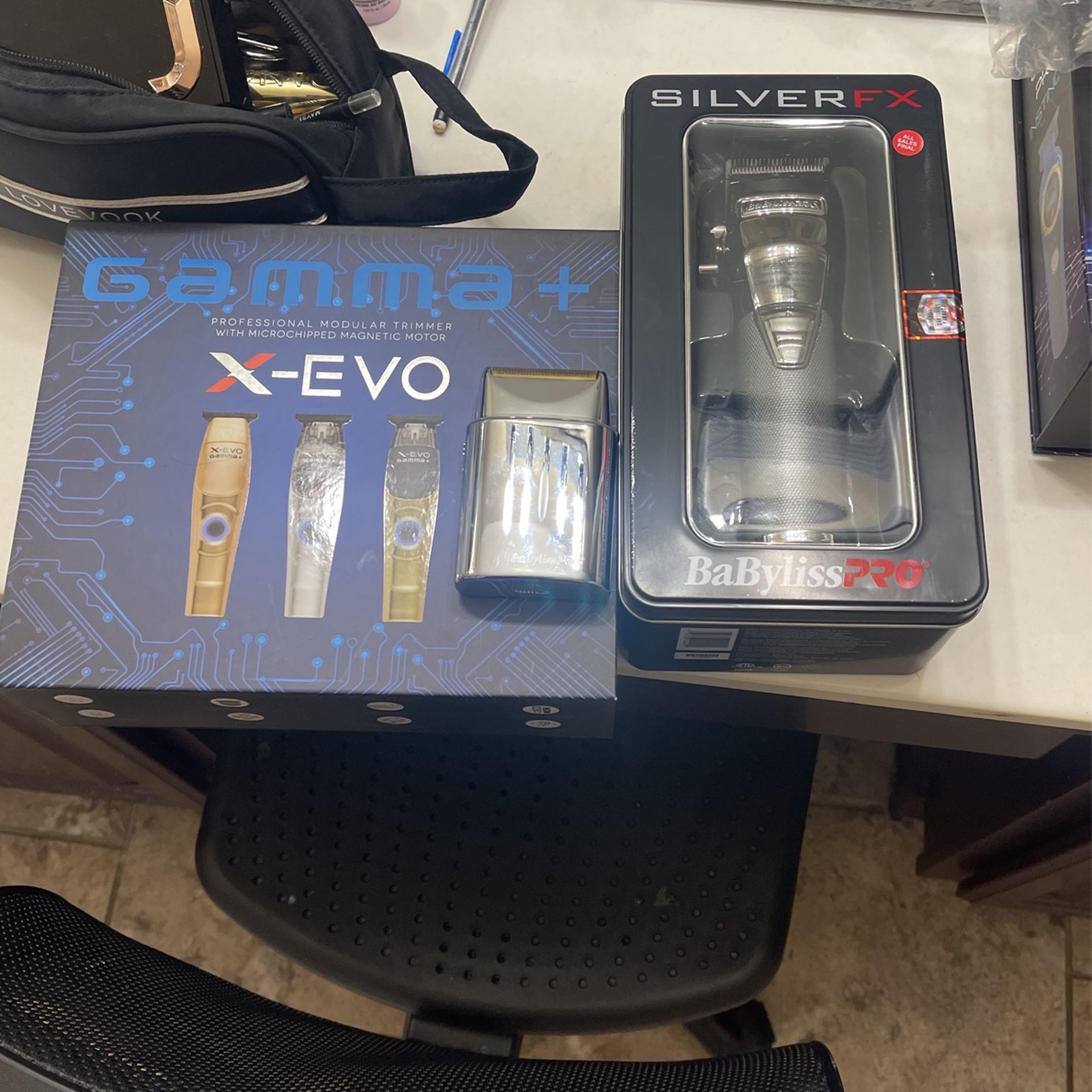 Babyliss Clipper And Shaver Gamma Evo Trimmer $330