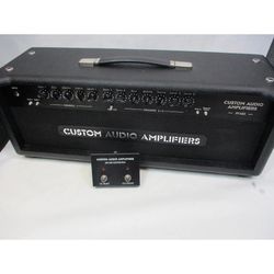 Custom Audio  Amplifier PT-100 3 Channel 100 Watt Guitar Amp Head 