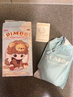 Dimoo the secret theatre club series character sheep