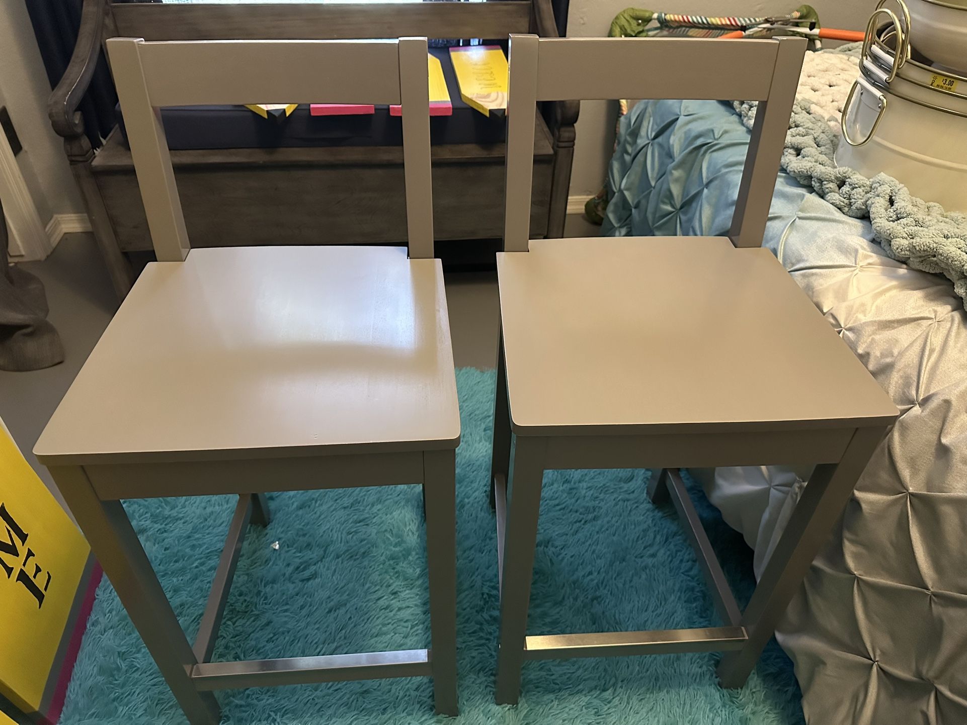 Set Of Bar Stools (new)
