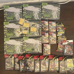 Mega evolution perfect order pokemon cards etbs , booster bundles