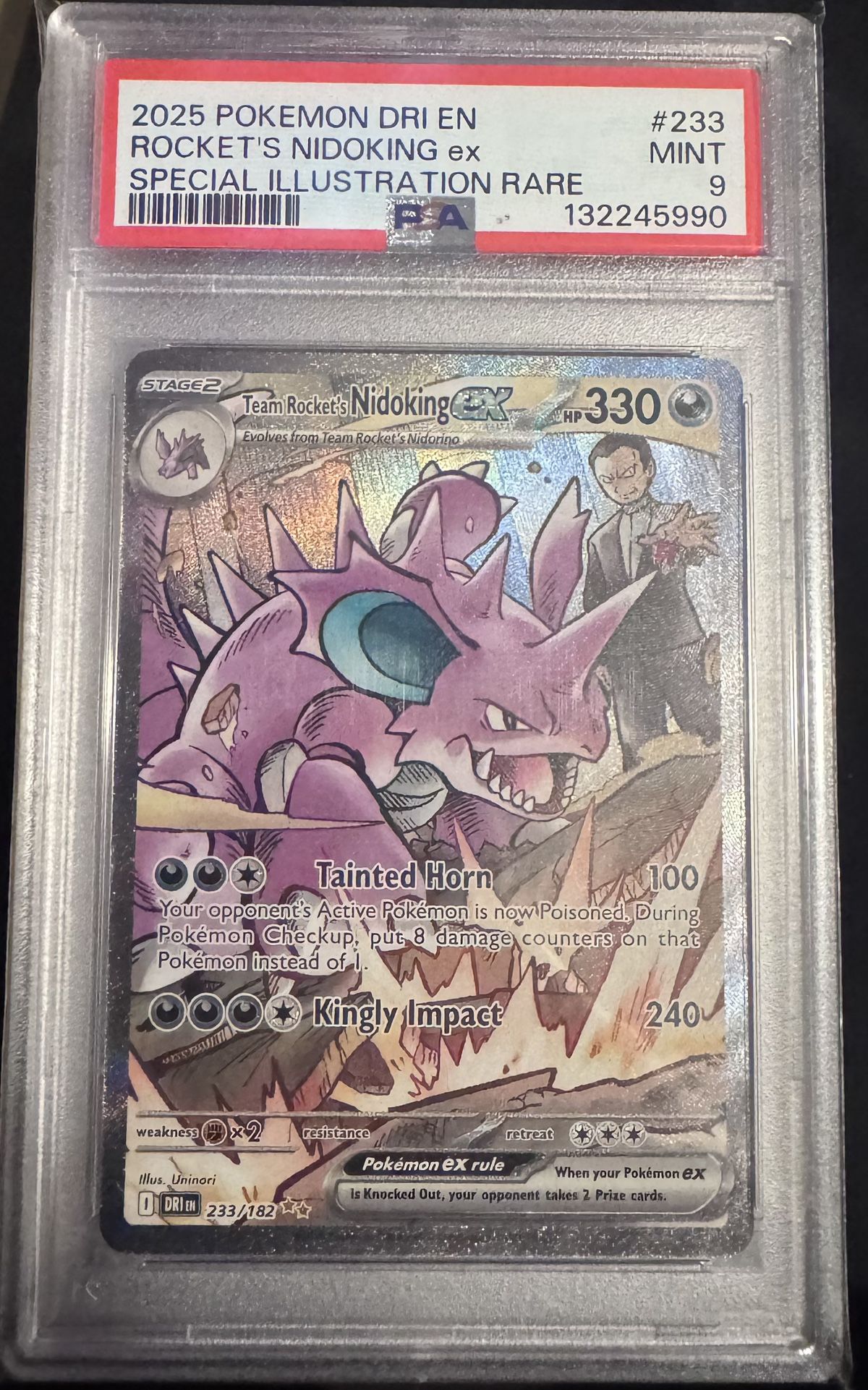 Rockets Nidoking 233