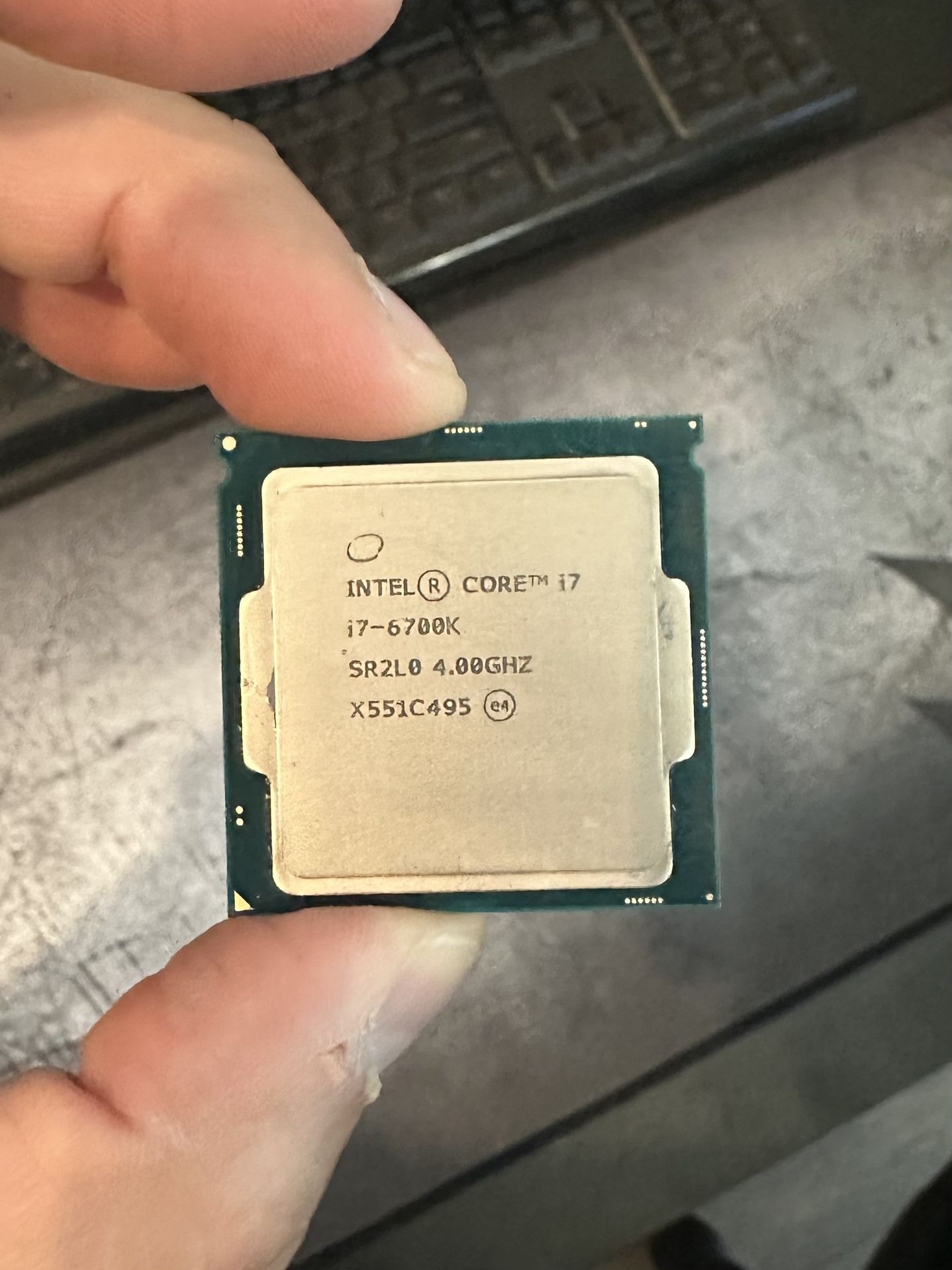 Intel Core i7-6700K 4.0 GHz Quad-Core CPU (LGA 1151, Unlocked)