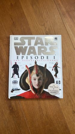 Star Wars Collectors Book Visual Dictionary Episode 1 Adult Adolescent Children’s Kids School Reading Paperback Hardcover