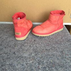 UGG Women's Classic Ultra Mini Boot Pink Glow