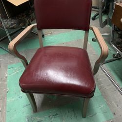 Pair Mid-Century modern Office Chairs 