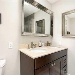 Bathroom Vanity Mirror And Med Cabinet
