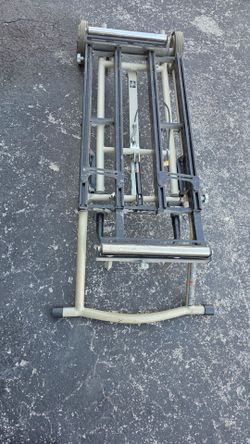Delta miter saw stand / planner stand