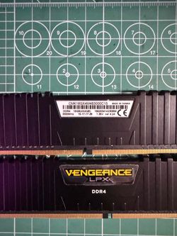 Vengence 4x 4GB DDR4 ram $200