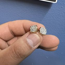 Diamond Earrings 