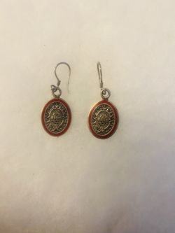 Vintage Sterling Silver 925 Earring