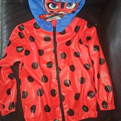 LADYBUG MIRACULOUS RAINCOAT AND RAINBOOTS