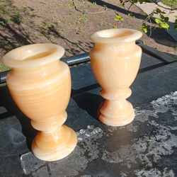 !! Small Candle Holders 5 In Height 