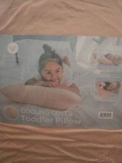 Cooling cover toddler pillow