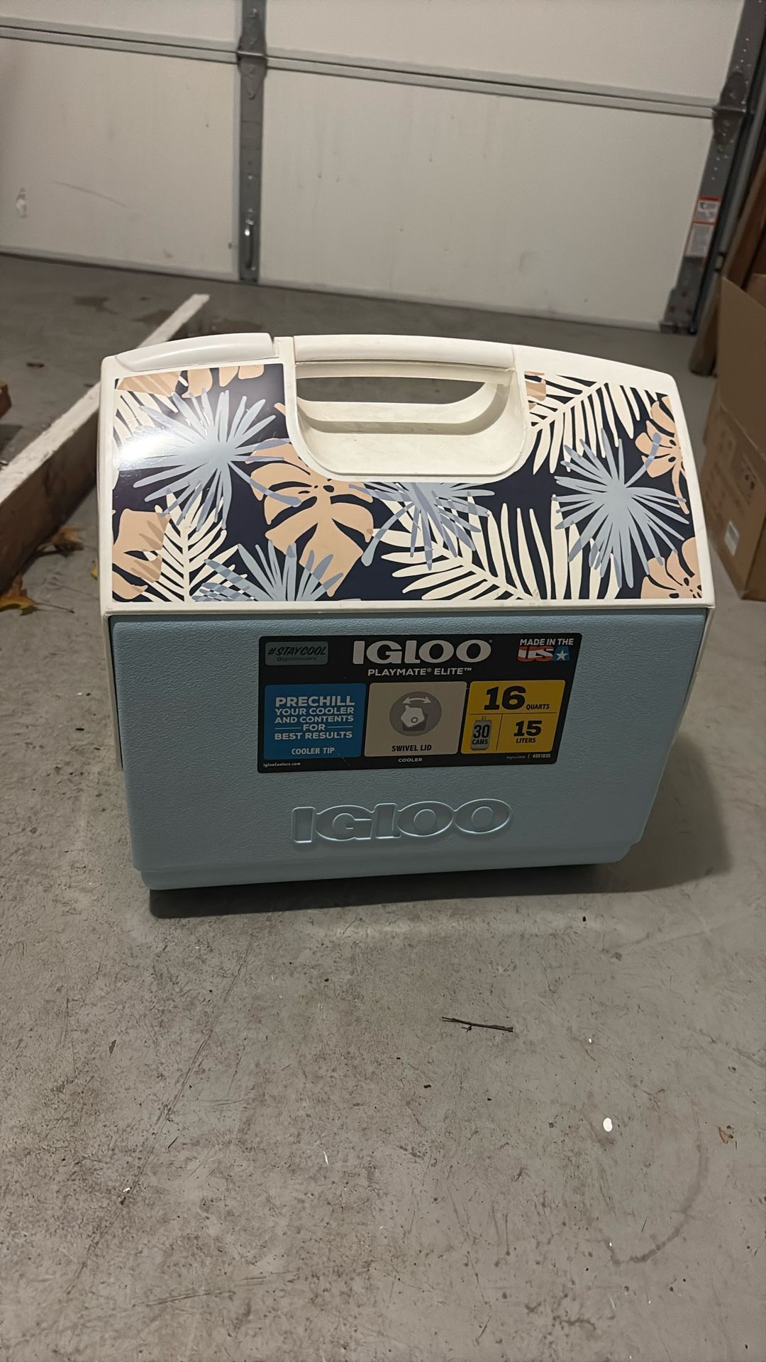 Igloo Cooler 